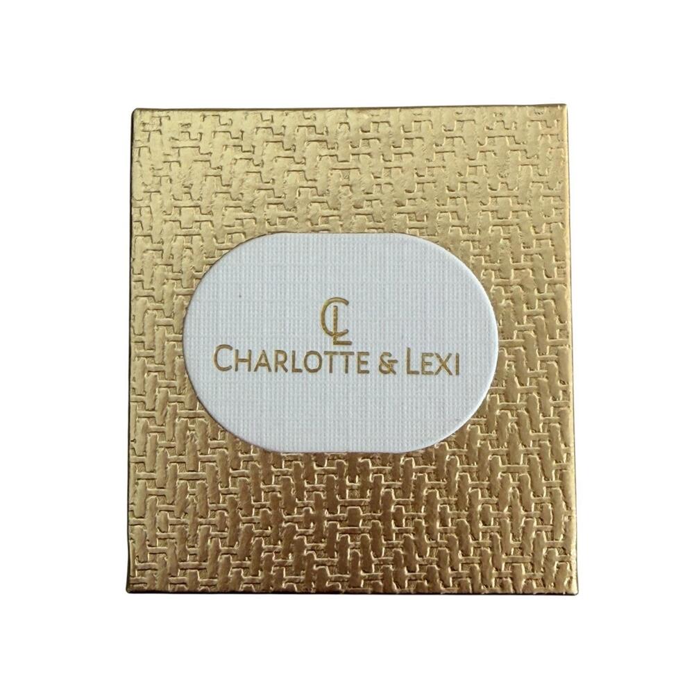 New Charlotte & Lexi Sterling Silver Bow Stud Earrings - Picture 2 of 4